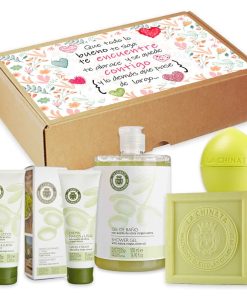 001 Caja Regalo Cosmética Frase Positiva [LA CHINATA]