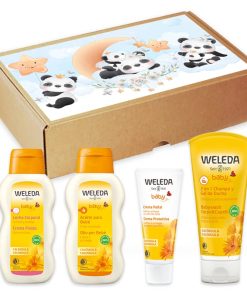 006 Caja Regalo Cosmética Weleda Bebé