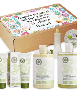 008 Caja Regalo Cosmética Frase Positiva [LA CHINATA]