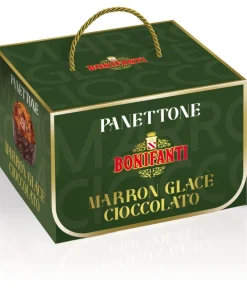PANETTONE MARRON GLACÉ E CIOCCOLATO 750G BONIFANTI (oferta)