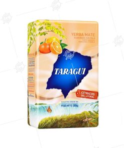 YERBA TARAGUI SABORES DEL MUNDO CITRICOS 500GR