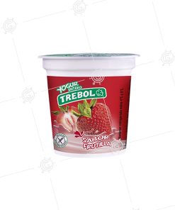 YOG. TREBOL FRUTILLA 140 GR.