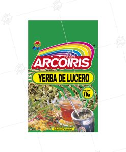 YERBA LUCERO ARCO IRIS PAQ. X 15G (20)