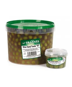 Olive Verdi Tonde “00” 5kg