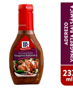 Aderezo McCormick Vinagreta Balsámica 237mL