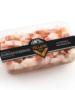 Tiras de Guanciale a la Pimienta120g de “Villani”