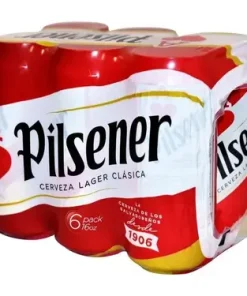 Cerveza Pilsener Six Pack Lata 474 ml