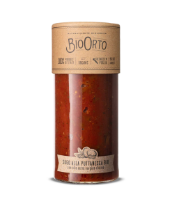 Salsa de Tomate Puttanesca, 550g