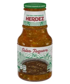 SALSA HERDEZ TAQUERA 240 G