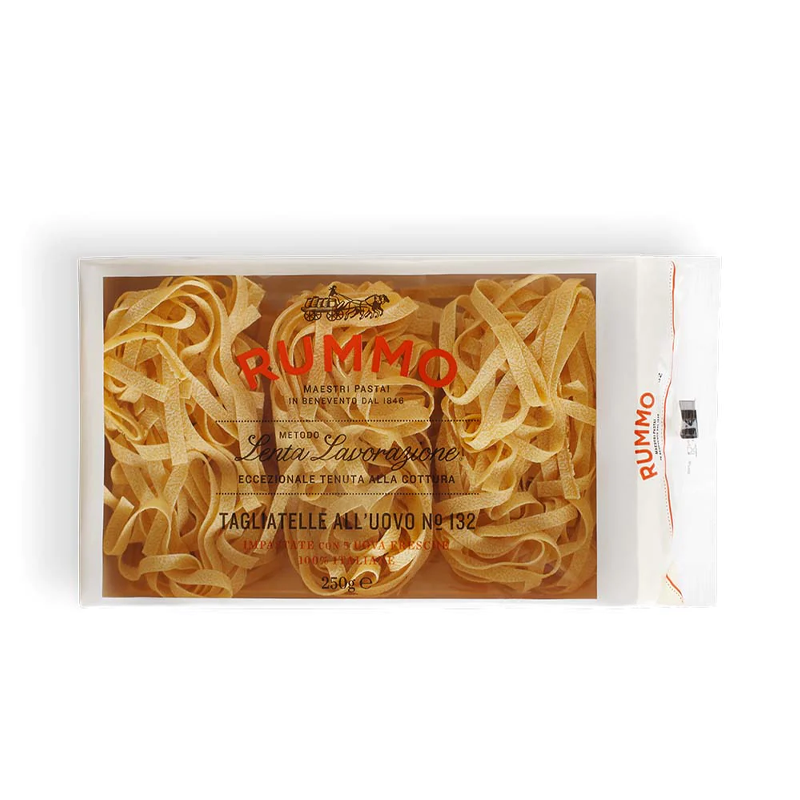 Pasta Tagliatelle all’uovo Nº 132, 250g