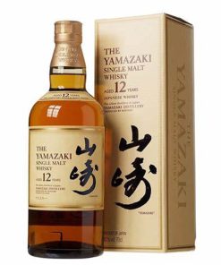 Whisky Yamazaki 12 años