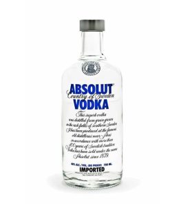 Vodka Absolut 0.70