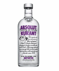 Vodka Absolut Kurrant litro