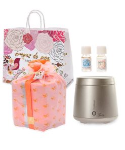 Brumizador Para Regalo + 2 Esencias 10ml. “EASY CAMPAGNE”