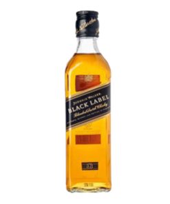 Botella Johny Walker E. Negra 37,5