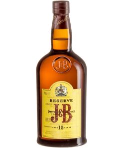 Whisky J.B. 15 años Litro