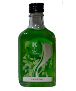 Miniatura Licor Kiwi Campeny