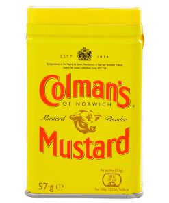 Mostaza Colman´s en Polvo, 58g