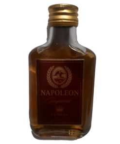 Petaca Brandy Napoleon 10cl.