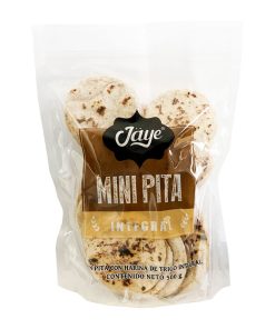 Mini Pita Integral, 500g